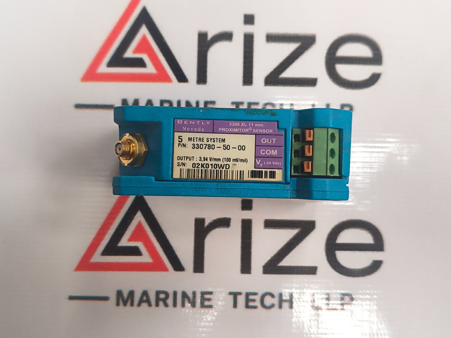 BENTLY NEVADA 330780-50-00 3300XL 11mm PROXIMITOR SENSOR TESTED